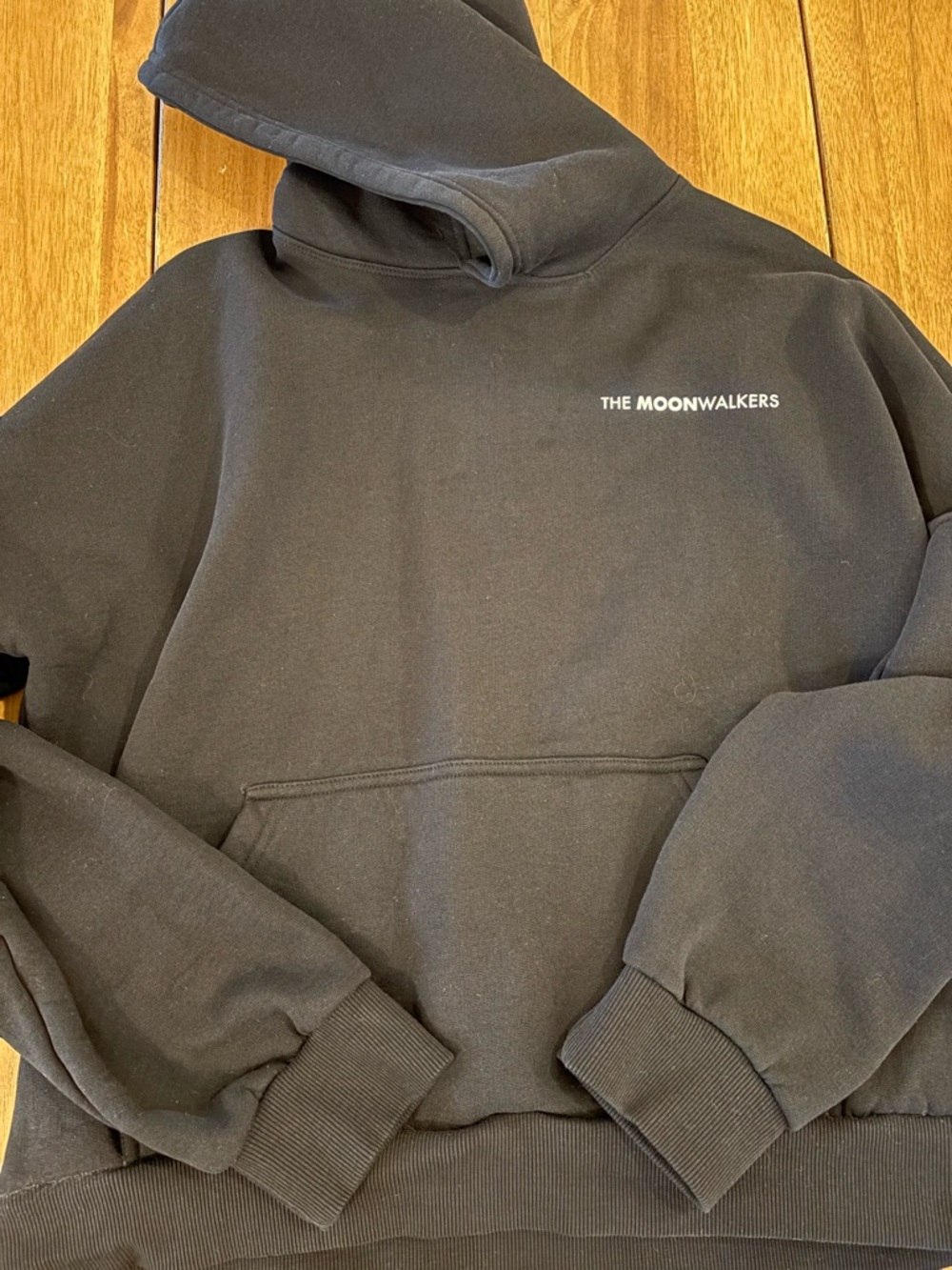 The Moonwalkers Black Hoodie